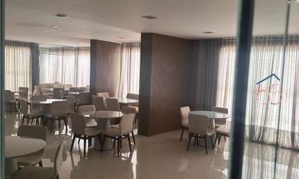 Lindo apartamento para locação no Ed. Rivieira Goiaberas, 148 m2, por 13.000,00