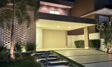 Casa em condomínio fechado com 4 quartos à venda na Avenida Alphaville, 584, Jardim Itália, Cuiabá