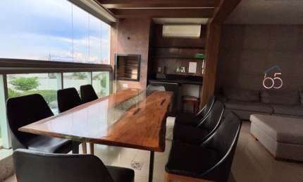 Lindo apartamento para locação, de 158m2 no Ed.Absolutto - Cuiabá-MT.