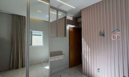 Linda casa para Locação de R$8.500,00, no cond.Primor das Torres - Cuiabá-MT.