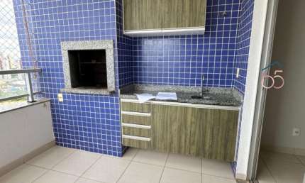 Apartamento para locação no Cond.Pantanal III, por R$3.800,00 - Jd.Aclimação - Cuiabá-MT.
