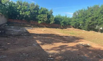 Terreno à venda 1080M² no bairro Cidade Alta ao lado do Colégio Notre Dame de Lourdes