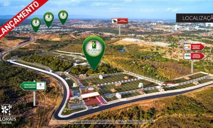 Terreno em condomínio fechado à venda na Rodovia Arquiteto Hélder Cândia, 1, Ribeirão do Lipa, Cuiabá