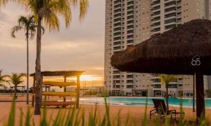 Apartamento Locação no condomínio Brasil Beach  Andar Alto