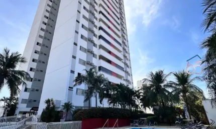 Apartamento com 3 quartos à venda na Rua Desembargador José de Mesquita, 255, Araés, Cuiabá