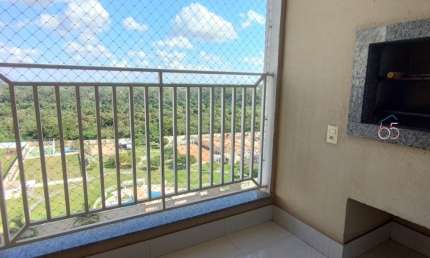 Apartamento com 3 quartos para alugar na Rua Major Firmo Rodrigues, 1, Coophamil, Cuiabá