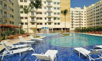 Apartamento com 2 quartos à venda na Estrada do Monteiro, Campo Grande, Rio de Janeiro, 60 m2 por R$ 280.000