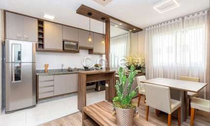 Apartamento com 1 quarto à venda na Rua José Kleina, Planta Almirante, Almirante Tamandaré, 36 m2 por R$ 199.000