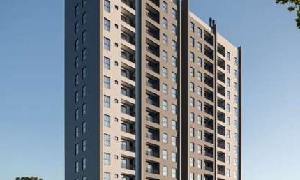 Apartamento com 3 quartos à venda na Rua Brasílio Bacellar Filho, Tingui, Curitiba, 64 m2 por R$ 565.000