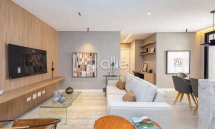 Apartamento com 3 quartos à venda na Rua Bom Jesus, Cabral, Curitiba, 94 m2 por R$ 1.305.000