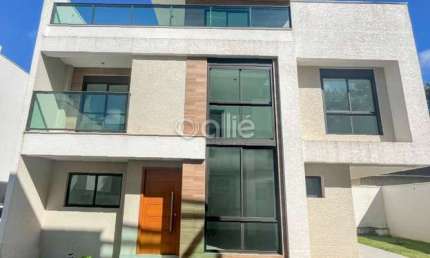 Casa em condomínio fechado com 3 quartos à venda na Rua Ângelo Zeni, Bom Retiro, Curitiba, 164 m2 por R$ 1.050.000