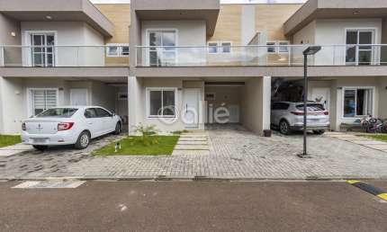 Casa em condomínio fechado com 3 quartos à venda na Rua Íris Antônio Campos, Campo Comprido, Curitiba, 116 m2 por R$ 740.000