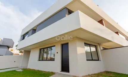 Casa com 3 quartos à venda na Rua São Carlos, Santa Felicidade, Curitiba, 147 m2 por R$ 998.000