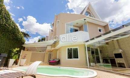 Casa com 3 quartos para alugar na Rua João Havro, Boa Vista, Curitiba, 218 m2 por R$ 8.900