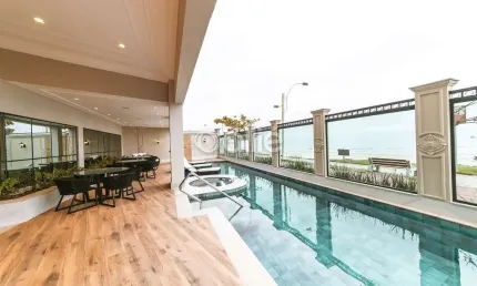 Apartamento com 3 quartos à venda na Rua 323, Meia Praia, Itapema, 136 m2 por R$ 6.800.000