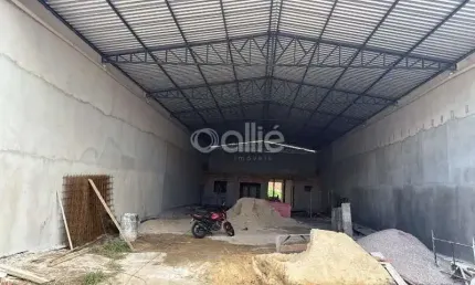 Barracão / Galpão / Depósito para alugar na Rua Lapa, Cruzeiro, São José dos Pinhais, 400 m2 por R$ 10.900