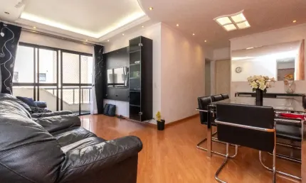 Apartamento à venda | 94 m² | 3 dormitórios (1 suíte) | 3 vagas no Parque Mandaqui!