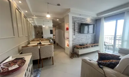 Apartamento em andar alto com fino acabamento na vila guilherme, são paulo