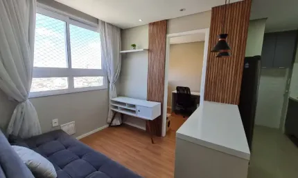 Apto à venda |  34 m² | 2 dormitórios | no Tatuapé!