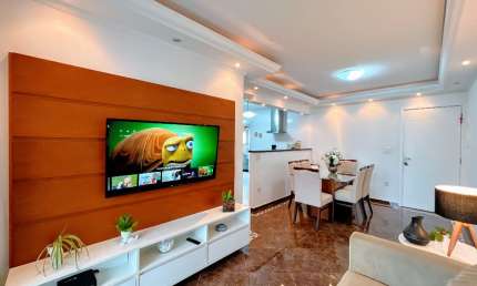 Apartamento à venda | 80 m² | 3 dormitórios (1 suíte) | 2 vagas No Parque Mandaqui |