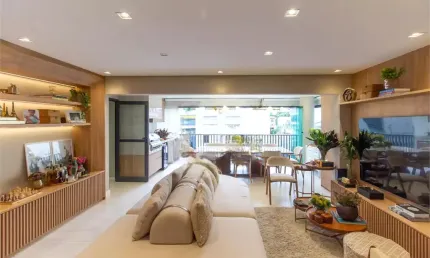 Apartamento à venda em perdizes – 151 m² | 3 suítes | 2 vagas | totalmente mobiliado | varanda gourmet