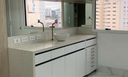 Sala Comercial 30m| Com 2 Salas Prontas com Planejados| 1 Vaga| Lapa