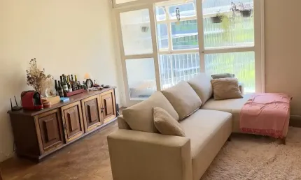 Apartamento 125m²| 3 Quartos| Sala 2 Ambientes| Varanda|1 Vaga| Sumaré