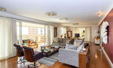 Apartamento de Alto Padrão à Venda no Alto da Lapa – 366 m² | 4 Suítes | 5 Vagas | Lazer Completo