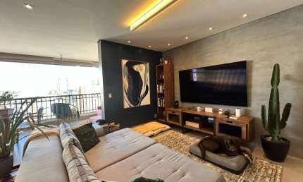 Apartamento de Alto Padrão à Venda na Vila Romana – 164 m² | 3 Suítes | 3 Vagas | Lazer Completo no Condomínio Mérite Vila Romana