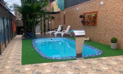 SOBRADO À VENDA | 3 PAVIMENTOS |450 M2 | 2 QUARTOS | 3 VAGAS | CIDADE SOBERANA – GUARULHOS
