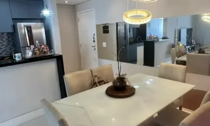 Apartamento à Venda 83m²| 2 Dormitórios ( 1 Suíte) |  Sala Ampliada| Varanda Gourmet| Próximo ao Bosque Maia Guarulhos