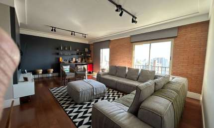 Apartamento à venda | 194 m² | 3 Dormitórios | 3 suítes | 4 vagas no Tatuapé - SP