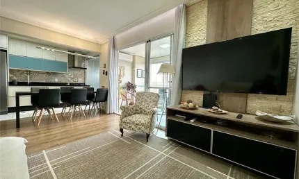 Apartamento à Venda 86m²| 3 Dormitórios (1 Suíte) 2 Vagas| Varanda Gourmet| Lauzane Paulista