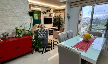 Apartamento à Venda na Água Branca – 70m² | 2 Dormitórios (1 Suíte) | Sala Ampliada | 2 Vagas | Lazer Completo