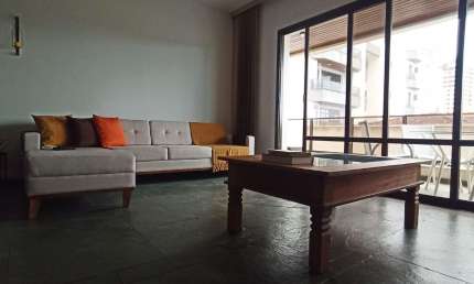 Apartamento à venda| 148m²| 3 dormitórios ( 1 suíte)| 2 Vagas em Guarujá | SP!