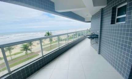 Cobertura à venda| 363m²| 3 Suítes| 2 Vagas em Praia Grande| SP!