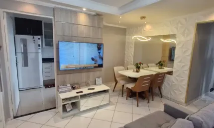 Apartamento com 3 quartos à venda no Jardim Santa Clara