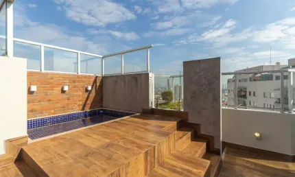 Cobertura Duplex de 176 m², 3 dormitórios (1 suíte e closet), Piscina, Churrasqueira e 3 vagas
