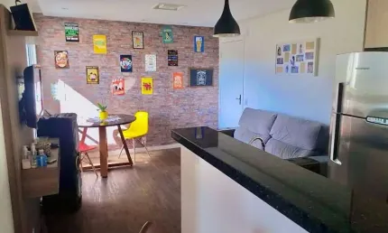 Apartamento com 2 dormitórios à venda, 47 m² por r$ 185.000,00 - edifício monte serrat residencial - salto/sp