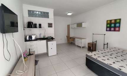 Kitnet com 1 dormitório para alugar, 30 m² por R$ 1.300,00/mês - Centro - Itu/SP