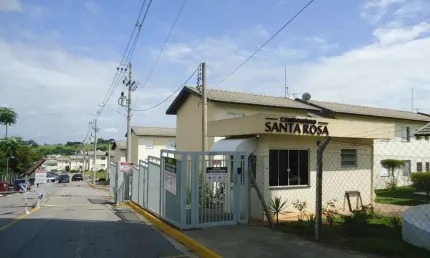 Apartamento com 2 dormitórios à venda, 47 m² por R$ 185.000,00 - Condomínio Villas de Santa Rosa - Itu/SP
