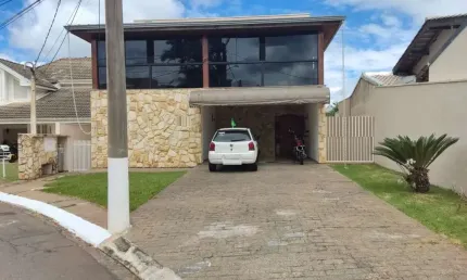 Casa com 5 dormitórios à venda, 420 m² por r$ 1.800.000,00 - condomínio portella - itu/sp