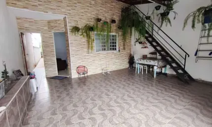 Casa com 3 dormitórios à venda, 90 m² por r$ 300.000 - loteamento terras de são pedro e são paulo - salto/sp