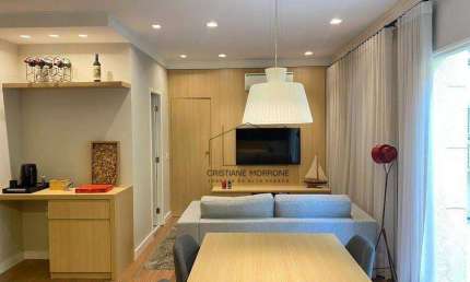 Apartamento com 2 dormitórios, 77 m² - venda por R$ 1.480.000,00 ou aluguel por R$ 11.861,91/mês - Jardim Paulista - São Paulo/SP