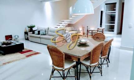 Casa Sobrado Venda  3 Suítes no Bairro Betel-Cond. Residencial Figueira Branca - Paulínia S/P