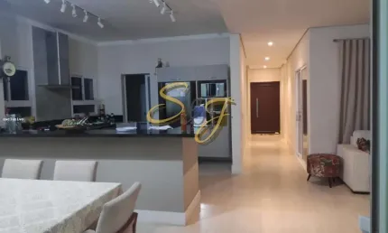 CASA SOBRADO COM TRÊS QUARTOS A VENDA NO BAIRRO PARQUE BRASIL 500- COND. RESERVA REAL - PAULÍNIA SP