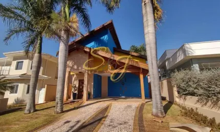 Casa sobrado com três suites a venda no parque brasil 500- cond. cancioneiro - paulínia sp