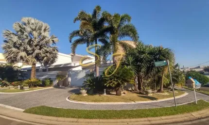 CASA TERRÉA COM TRÊS SUITES A VENDA NO PARQUE BRASIL 500- COND. VILLA LOBOS - PAULÍNIA SP