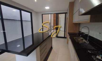 CASA TERRÉA COM TRÊS SUITES A VENDA NO PARQUE BRASIL 500- COND. RESERVA REAL - PAULÍNIA SP