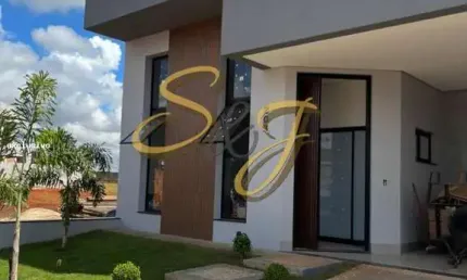 Casa terrea com três suites a venda no bairro parque brasil 500- cond.royal garden - paulínia sp